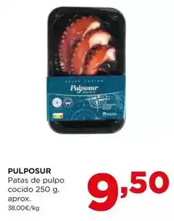 Alimerka Patas de pulpo cocido oferta