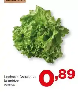 Alimerka La asturiana - lechuga asturiana oferta
