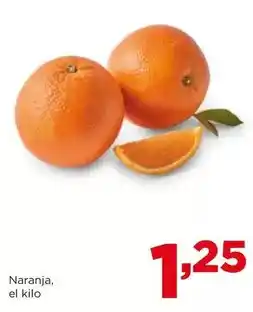 Alimerka Alimerka - naranja oferta