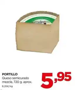 Alimerka Portillo - queso semicurado mezcla oferta