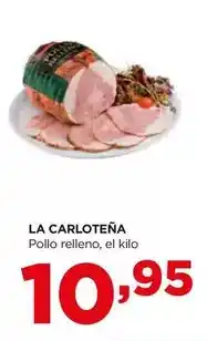 Alimerka La carloteña - pollo relleno oferta