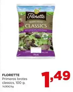 Alimerka Florette - primeros brotes classics oferta