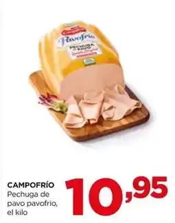 Alimerka Campofrío - pechuga de pavo pavofrio oferta