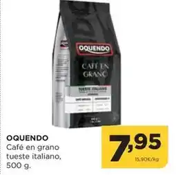 Alimerka Oquendo - café en grano tueste italiano oferta