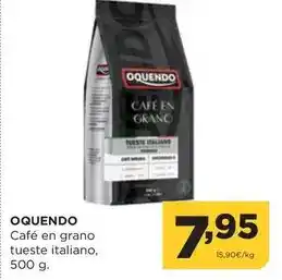Alimerka Oquendo - café en grano tueste italiano oferta