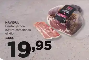 Alimerka Navidul - centro jamón cuatro estaciones oferta