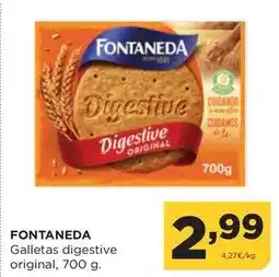 Alimerka Fontaneda - galletas digestive original oferta