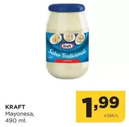 Alimerka Kraft - mayonesa oferta