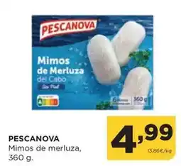 Alimerka Pescanova - mimos de merluza oferta