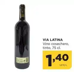 Alimerka Cosechero - vino , tinto oferta