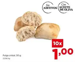 Alimerka Cristal - pulga oferta