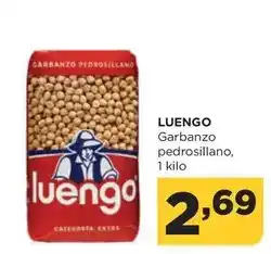 Alimerka Luengo - garbanzo pedrosillano oferta