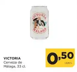 Alimerka Victoria - cerveza de maliga oferta