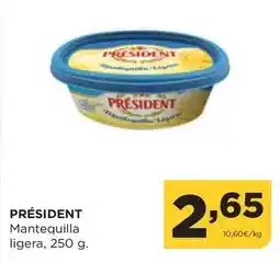 Alimerka Président - mantequilla ligera oferta