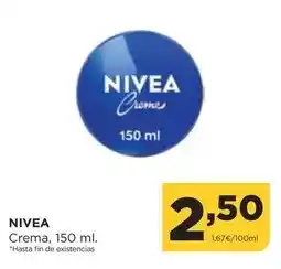 Alimerka Nivea - crema oferta