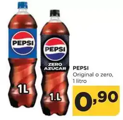 Alimerka Pepsi - original o zero oferta
