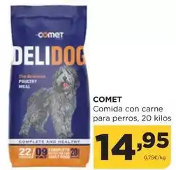 Alimerka Comida con carne para perros oferta