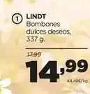 Alimerka Lindt - bombones dulces deseos oferta
