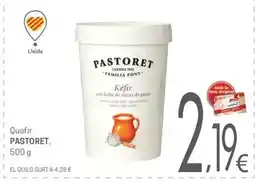 Valvi Supermercats Pastoret - quefir oferta