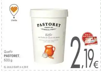 Valvi Supermercats Pastoret - quefir oferta