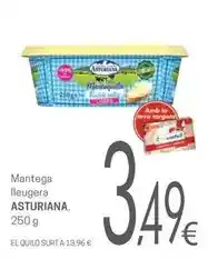 Valvi Supermercats Asturiana - mantega lleugera oferta