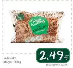 Valvi Supermercats Pa de vidre integral oferta