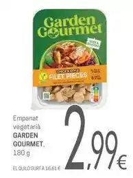 Valvi Supermercats Garden gourmet - empanat vegetaria oferta