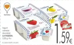Valvi Supermercats La fageda - iogurt varietat desnatat oferta