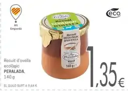 Valvi Supermercats Perelada - recuit d'ovella ecologic oferta