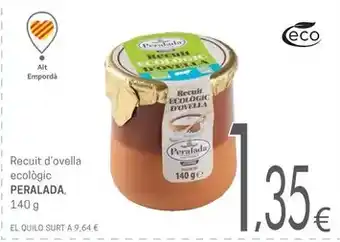 Valvi Supermercats Perelada - recuit d'ovella ecologic oferta