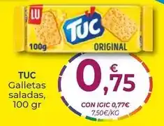 CashDiplo Galletas saladas oferta