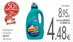 Valvi Supermercats Norit - detergent complet oferta
