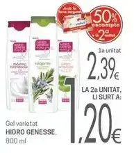 Valvi Supermercats Hidrogenesse - gel varietat oferta