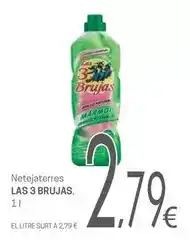 Valvi Supermercats Las 3 brujas - netejaterres oferta