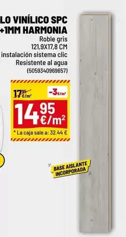 Brico Depôt Spc - lo vinilico +1mm harmonia oferta