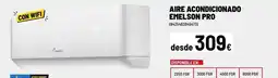 Brico Depôt Emotion - aire acondicionado emelson pro oferta
