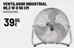 Brico Depôt Ventilador industrial 99,2 w ø 50 cm oferta
