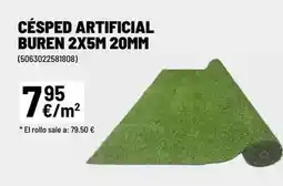 Brico Depôt Cesped artificial buren oferta