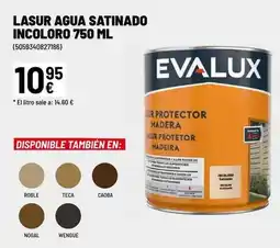 Brico Depôt As - lasur agua satinado oferta