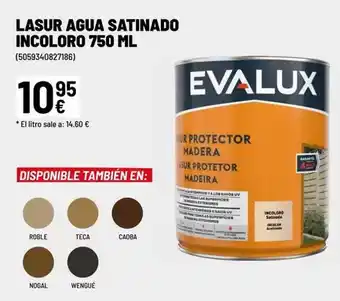Brico Depôt As - lasur agua satinado oferta