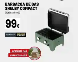 Brico Depôt Compact - barbacoa de gas oferta