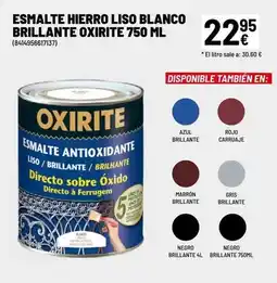 Brico Depôt Blanco - esmalte hierro liso oferta