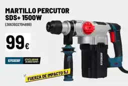 Brico Depôt Erbauer - martillo percutor sds+1500w oferta