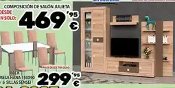 Konfortard Solo - composición de salón julileta desde oferta