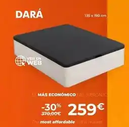 Mi Colchón Dará - el mas económico oferta