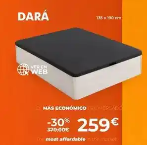 Mi Colchón Dará - el mas económico oferta