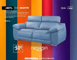 Mi Colchón Sofa martini/ sofa 2 plazas oferta