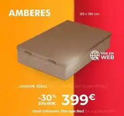 Mi Colchón El canape ideal para cualquier dormitorio oferta