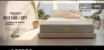 Mi Colchón Nessen - el colchon mas comodo del mundo que te ofrece un descanso unico oferta