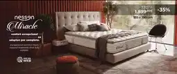 Mi Colchón Nessen - un confort excepcional de materiales naturales que se adaptan por complete oferta